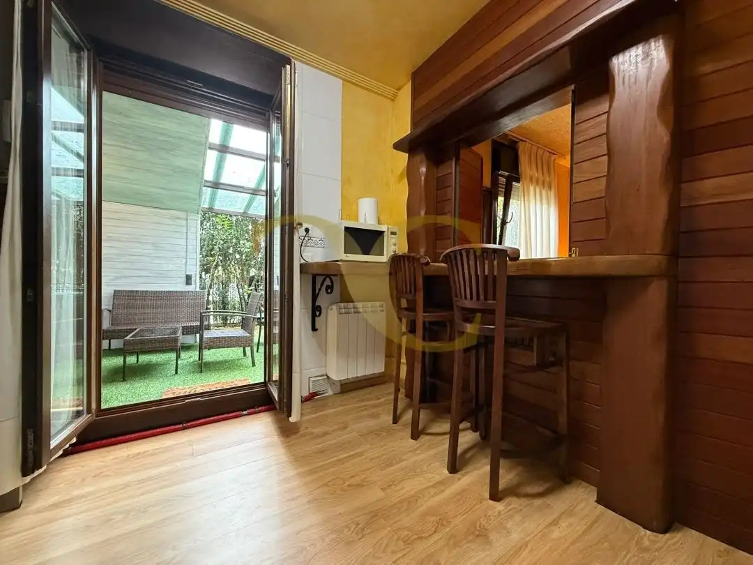 Terrasse von Maisonette zum Verkauf in Llanes mit Heizung, Privatgarten und Terrasse