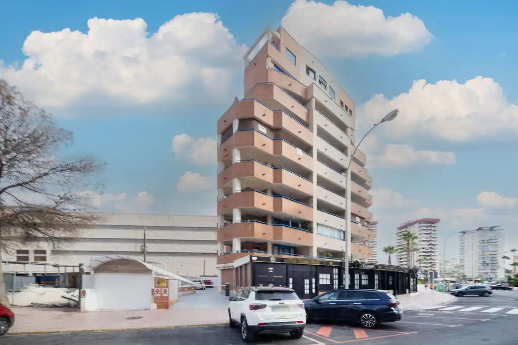Vista exterior de Apartamento en venta en Calpe / Calp