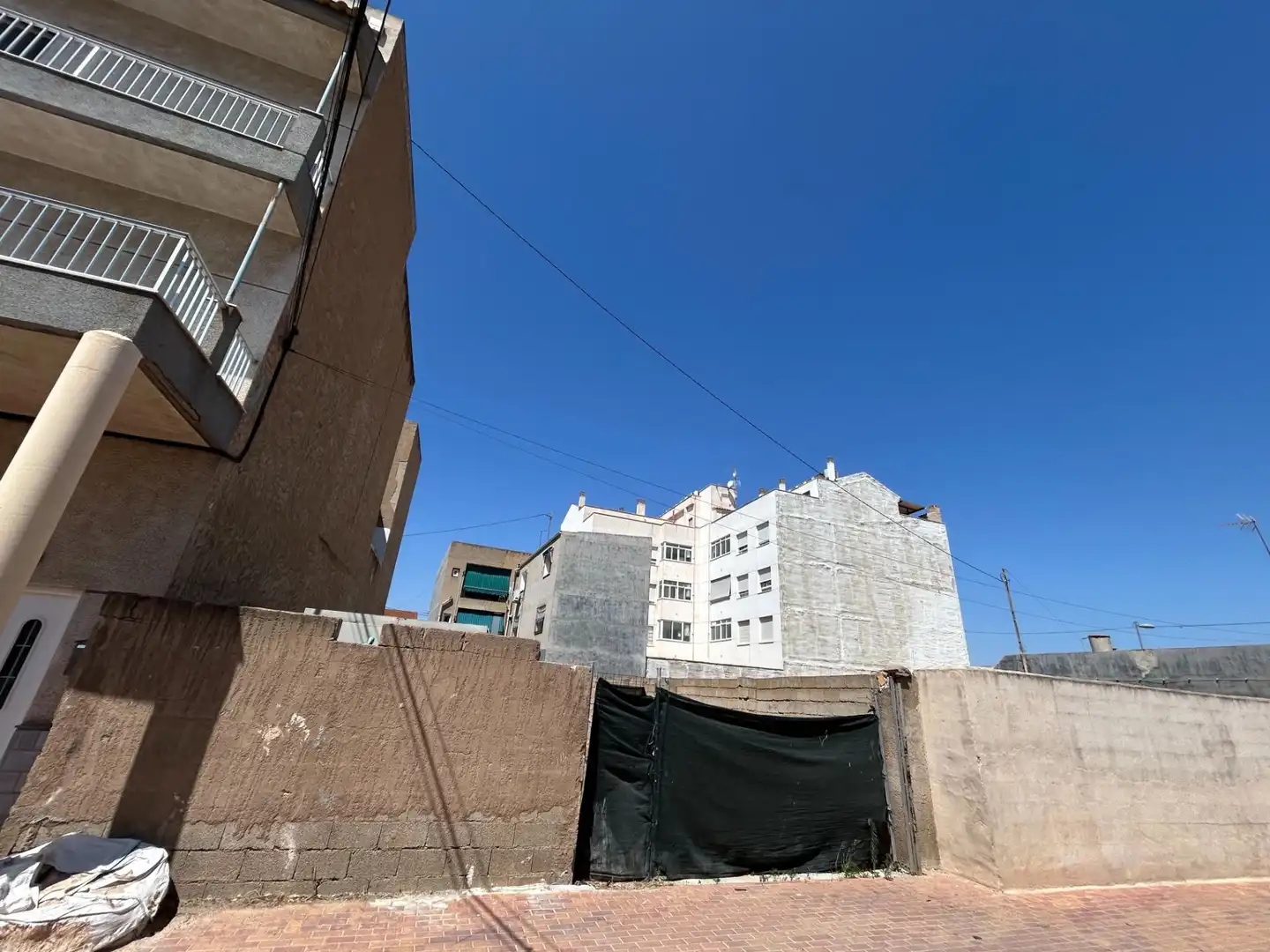 Vista exterior de Residencial en venda en Murcia