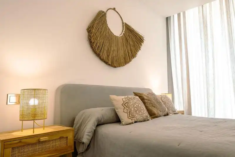 Bedroom of Houses for rent in Estepona  with Air Conditioner, Heating and Private garden