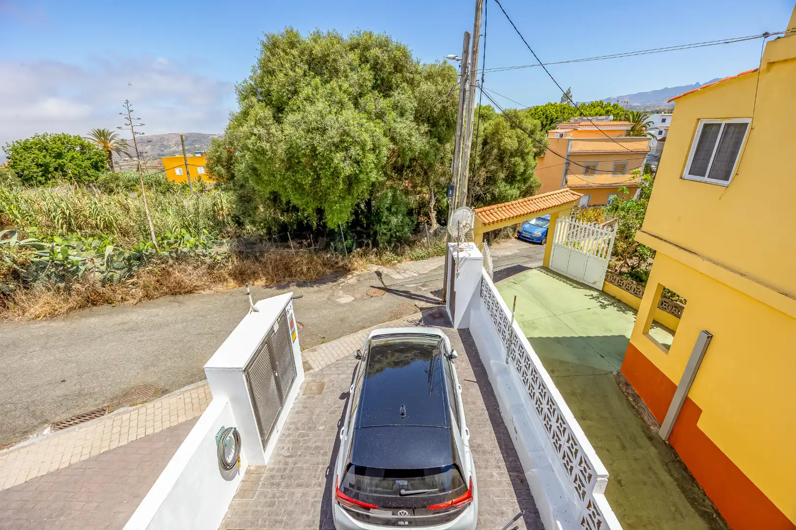 Exterior view of Detached homes for sale in Teror  with Air Conditioner, Heating and Private garden