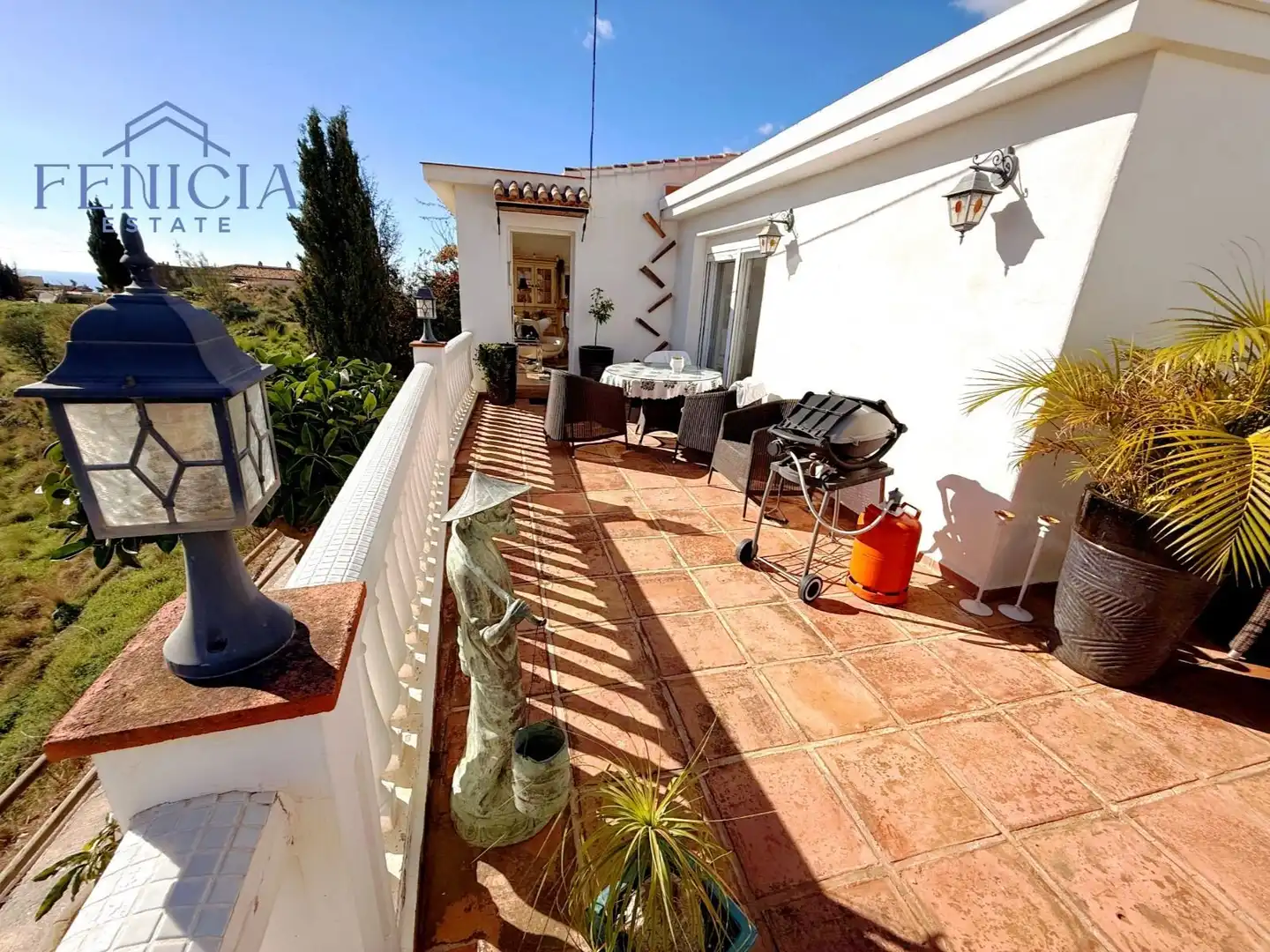 Terraza de Casa o chalet en venta en Almuñécar con Aire acondicionado, Calefacción y Jardín privado