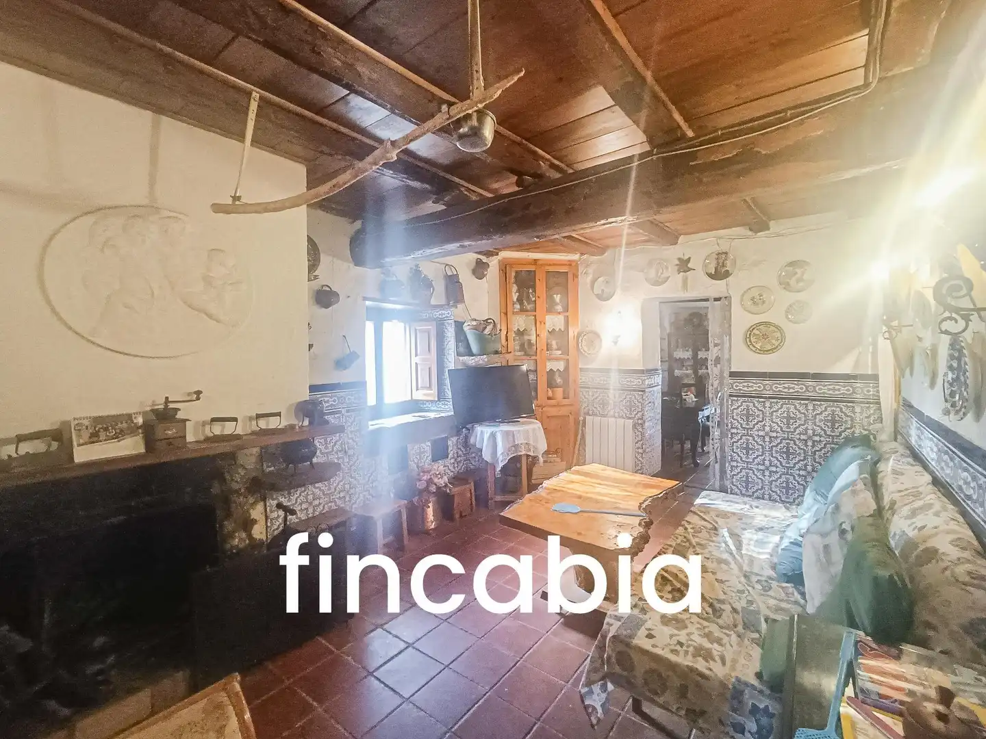 Cuina de Casa o xalet en venda en Riudarenes amb Calefacció, Jardí privat i Terrassa