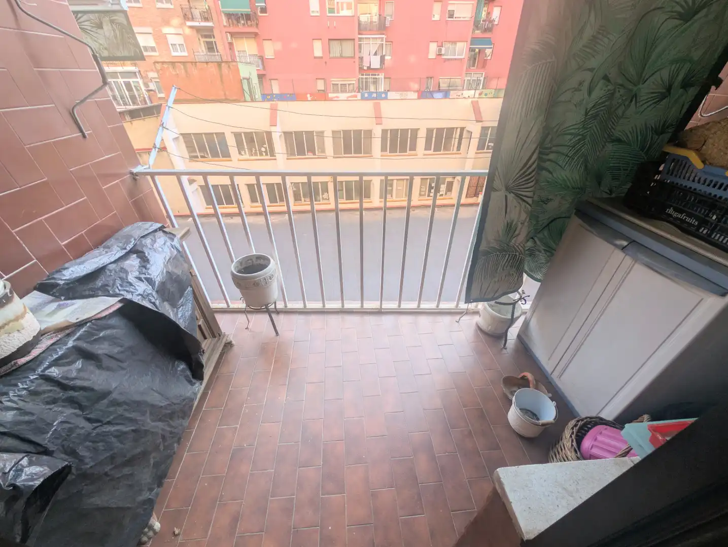 Terraza de Piso en venta en Barcelona con Aire acondicionado, Parquet y Amueblado