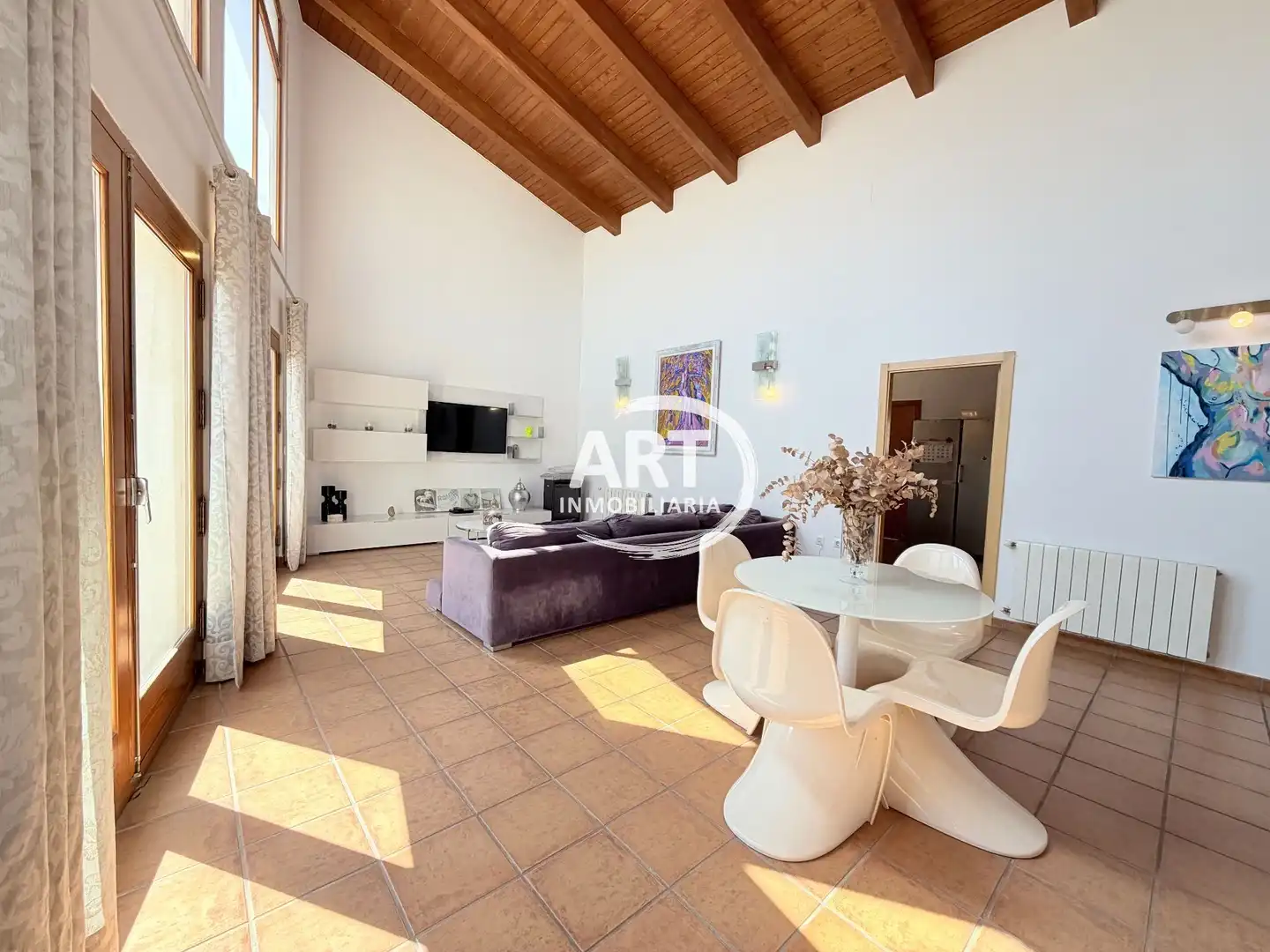 Sala de estar de Casa o chalet en venta en Serra con Calefacción, Jardín privado y Terraza