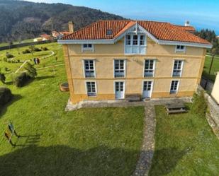 Exterior view of House or chalet for sale in Pravia  with Heating, Private garden and Parquet flooring