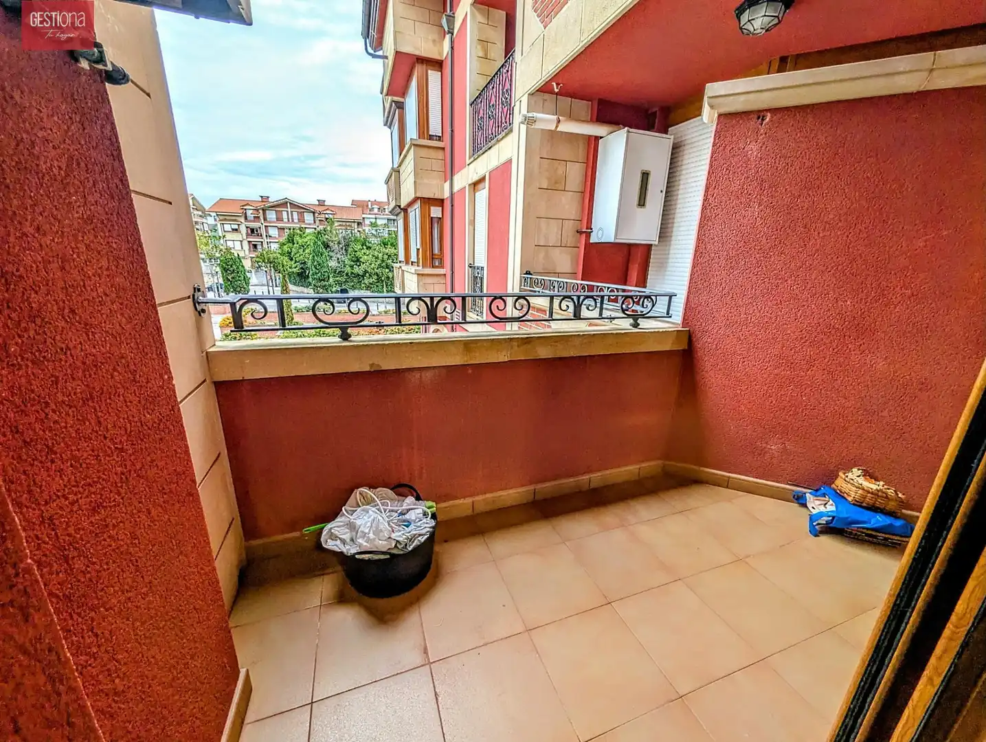 Balcony of Apartments for sale in Noja  with Heating, Terrace and Balcony