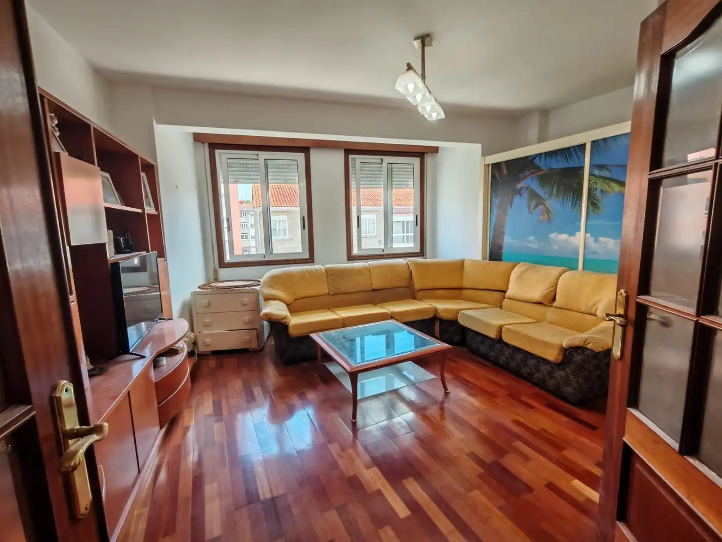 Sala d'estar de Apartament en venda en Vigo 