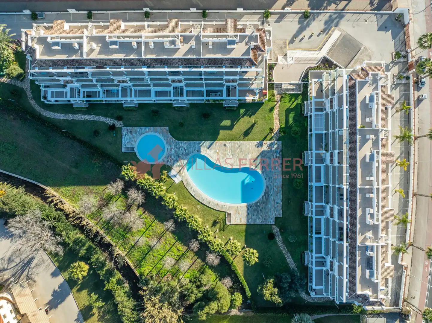 Exterior view of Flat for sale in Dénia  with Air Conditioner, Terrace and Furnished
