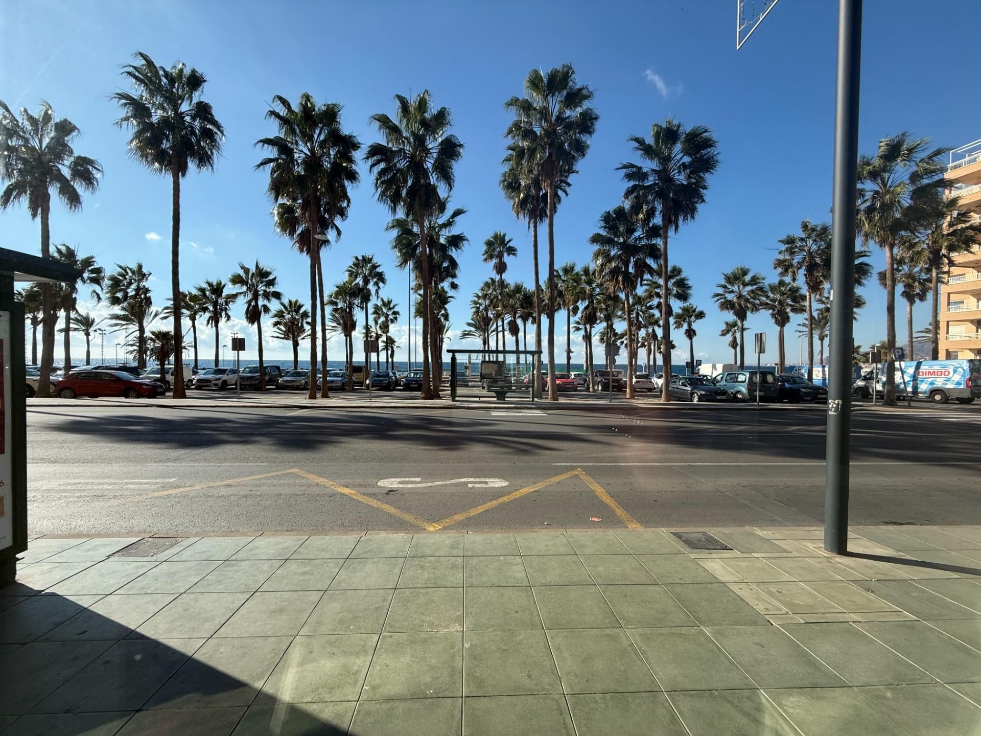 Exterior view of Premises to rent in  Almería Capital  with Terrace and Furnished