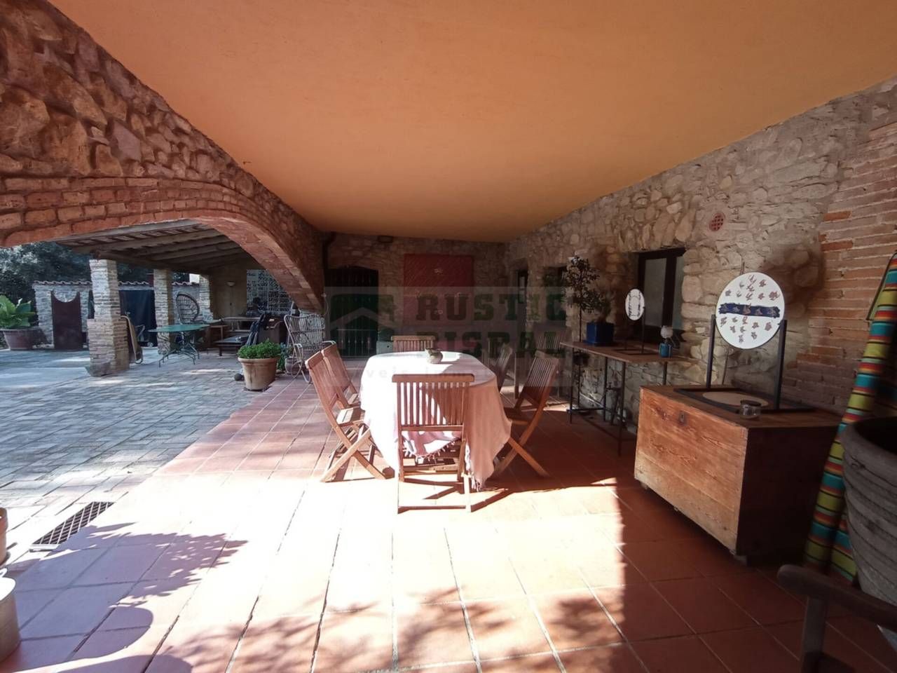 Terrace of Country house for sale in Sant Martí Vell  with Heating, Private garden and Terrace