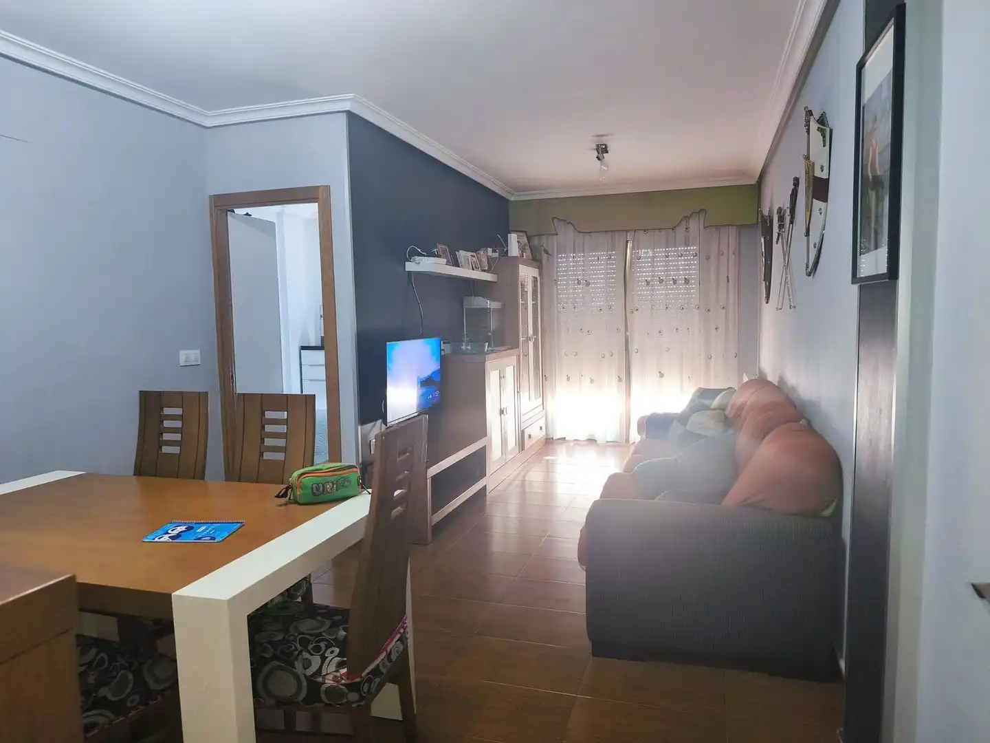 Sala d'estar de Apartament en venda en Puertollano amb Aire condicionat, Calefacció i Traster