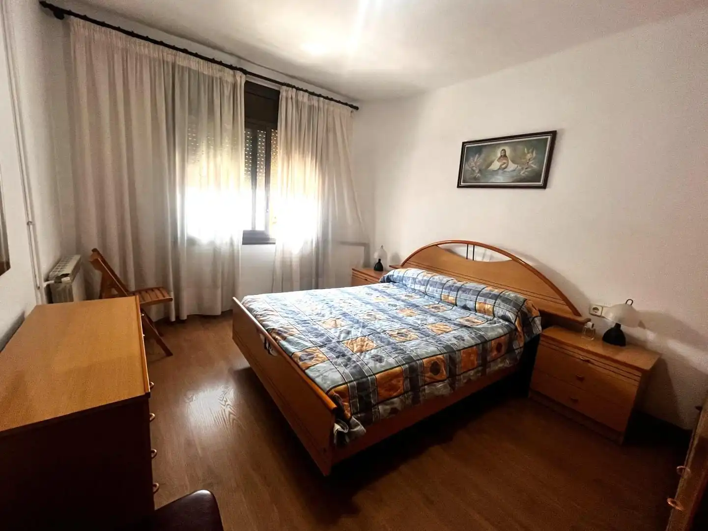Dormitori de Pis en venda en Olesa de Montserrat amb Aire condicionat, Calefacció i Parquet