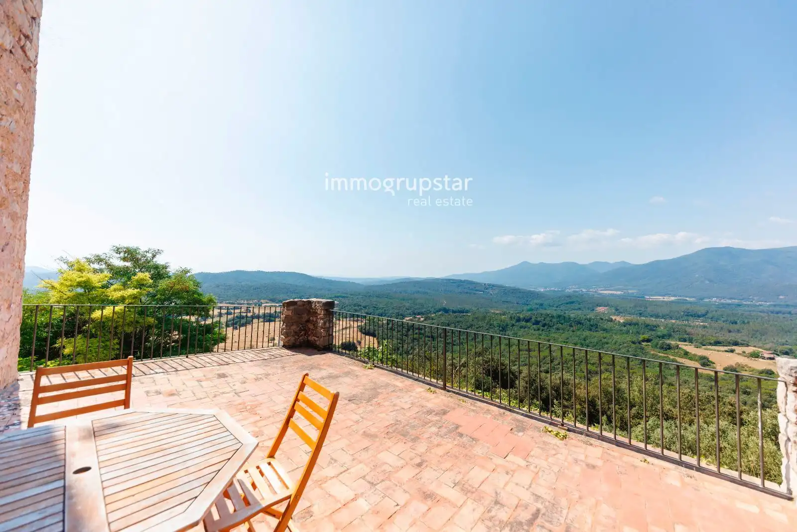 Terraza de Finca rústica en venta en Amer con Trastero