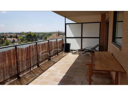 Terrace of Flat for sale in Paterna  with Private garden, Terrace and Swimming Pool