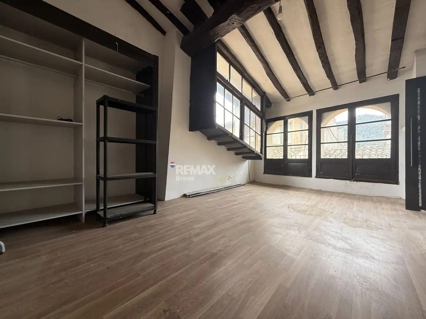 Dormitori de Casa o xalet en venda en Besalú amb Parquet i Terrassa