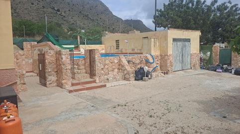 Foto 2 de Finca rústica en venda a Hondón de las Nieves / El Fondó de les Neus, Alicante