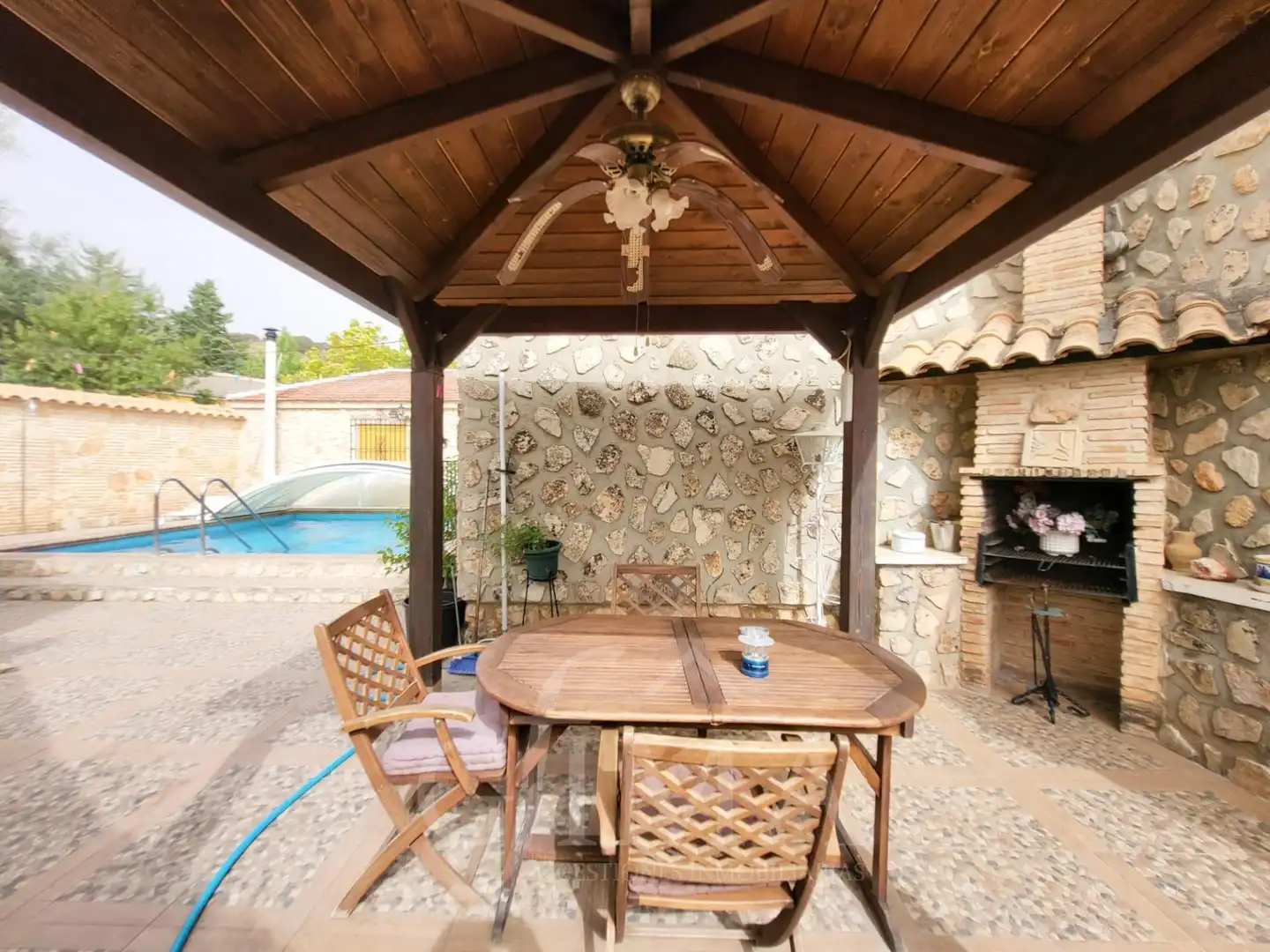 Chalet con piscina en venta en Ossa de Montiel, imagen 6