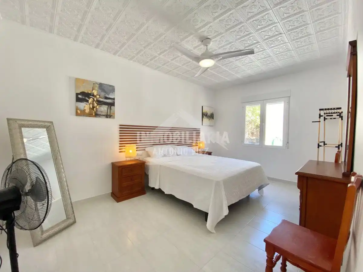 Habitación de Casa o chalet de alquiler en Aspe con Calefacción y Amueblado