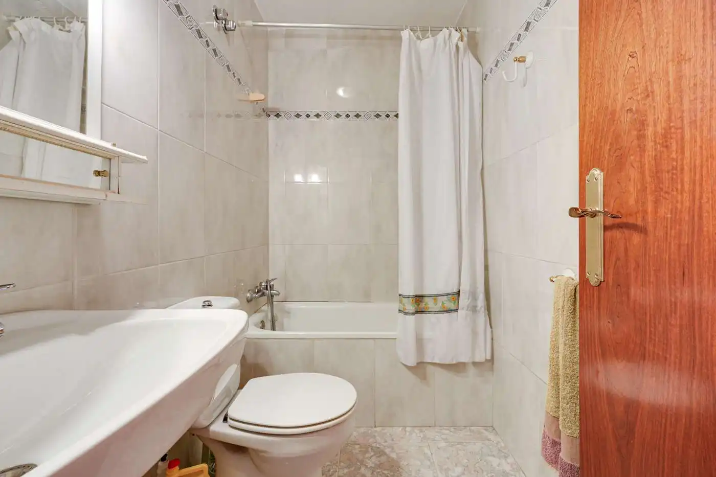 Baño de Dúplex en venta en Lleida con Aire acondicionado, Calefacción y Terraza