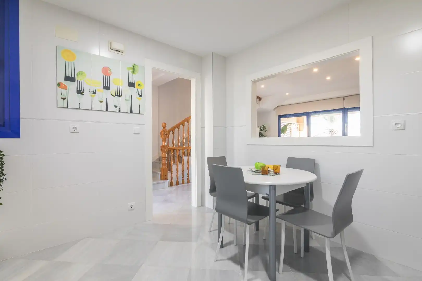 Comedor de Casa o chalet en venta en Santa Pola con Aire acondicionado, Calefacción y Jardín privado