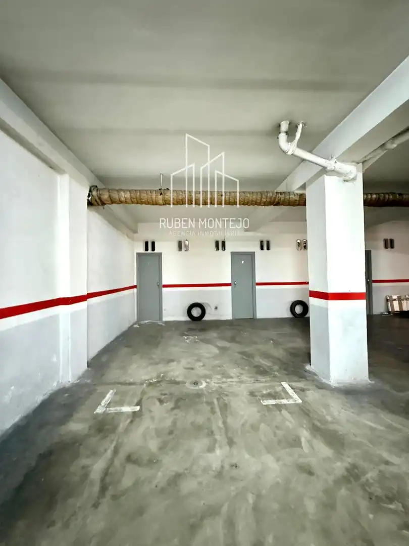 Parking of Flat for rent in Terradillos  with Air Conditioner, Heating and Terrace