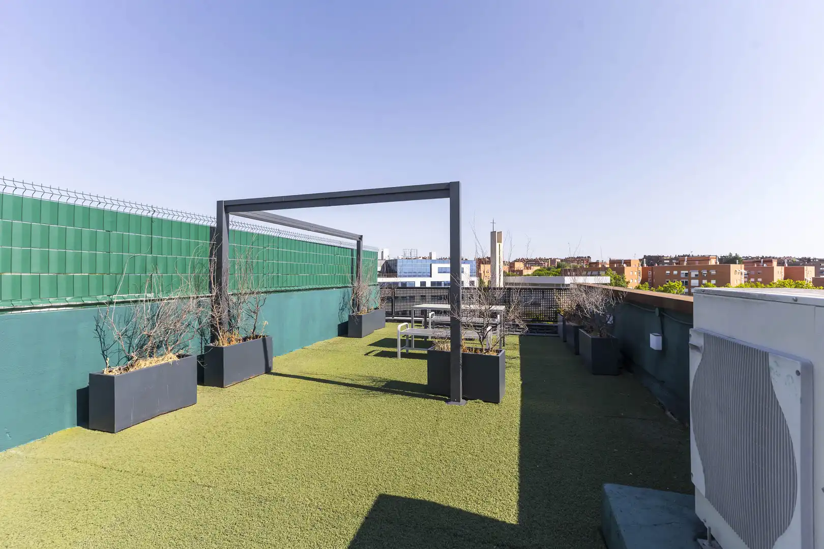Terrassa de Àtic de lloguer en Alcobendas amb Aire condicionat, Calefacció i Terrassa