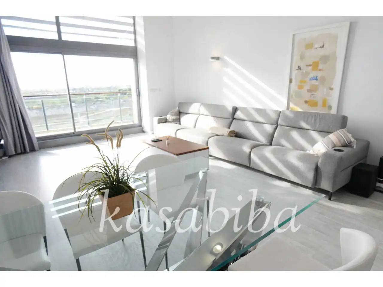 Sala de estar de Ático en venta en Valencia con Aire acondicionado, Calefacción y Parquet