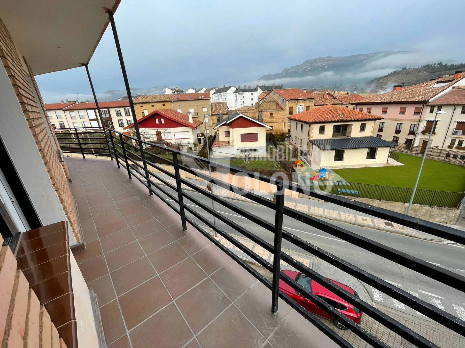 Exterior view of Flat for sale in Labastida / Bastida  with Heating, Terrace and Furnished