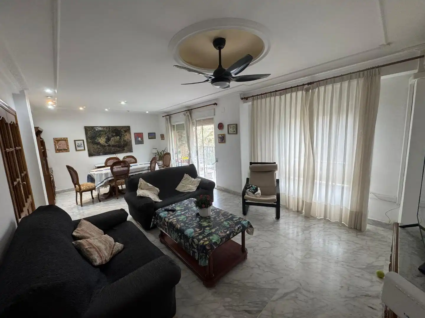 Sala d'estar de Pis en venda en Torrent