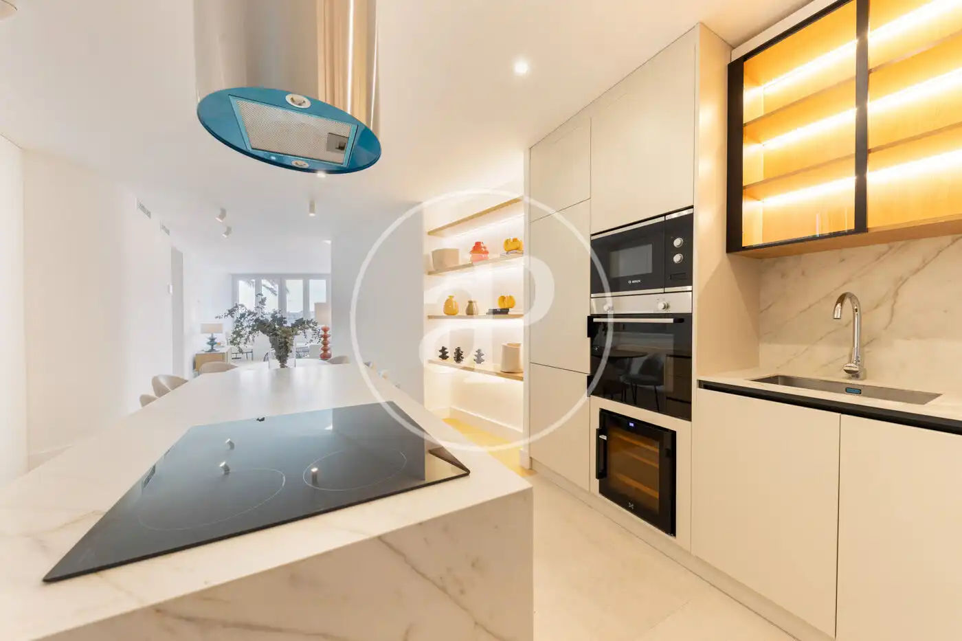Cocina de Piso en venta en  Palma de Mallorca con Aire acondicionado, Calefacción y Amueblado