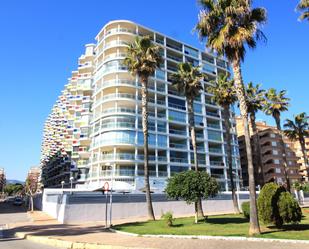 Vista exterior de Apartament en venda en Oropesa del Mar / Orpesa amb Aire condicionat, Jardí privat i Terrassa