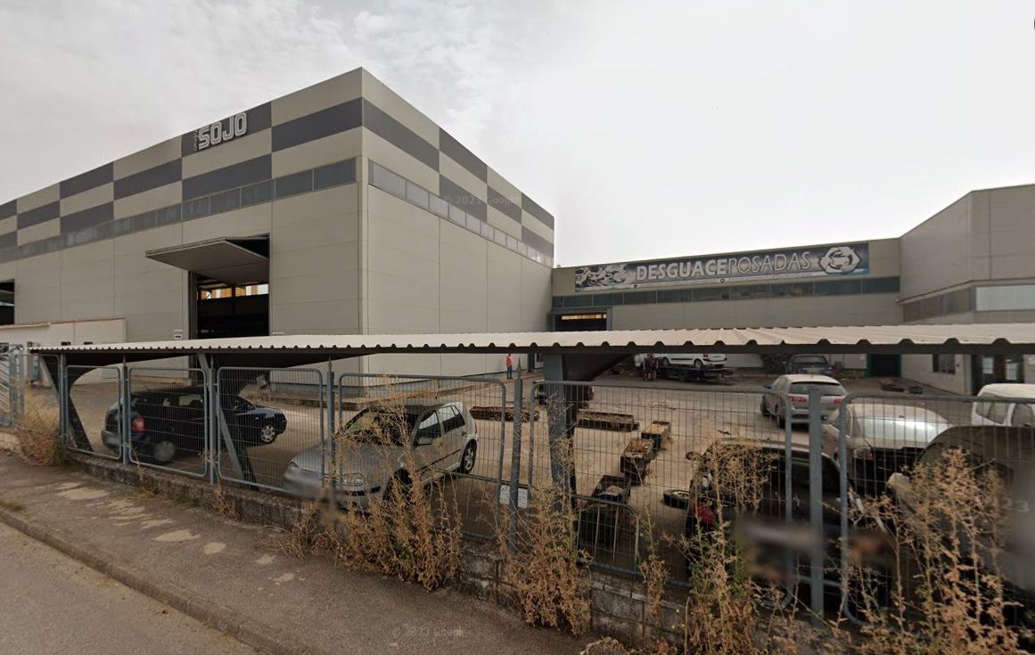 Exterior view of Industrial buildings for sale in Posadas