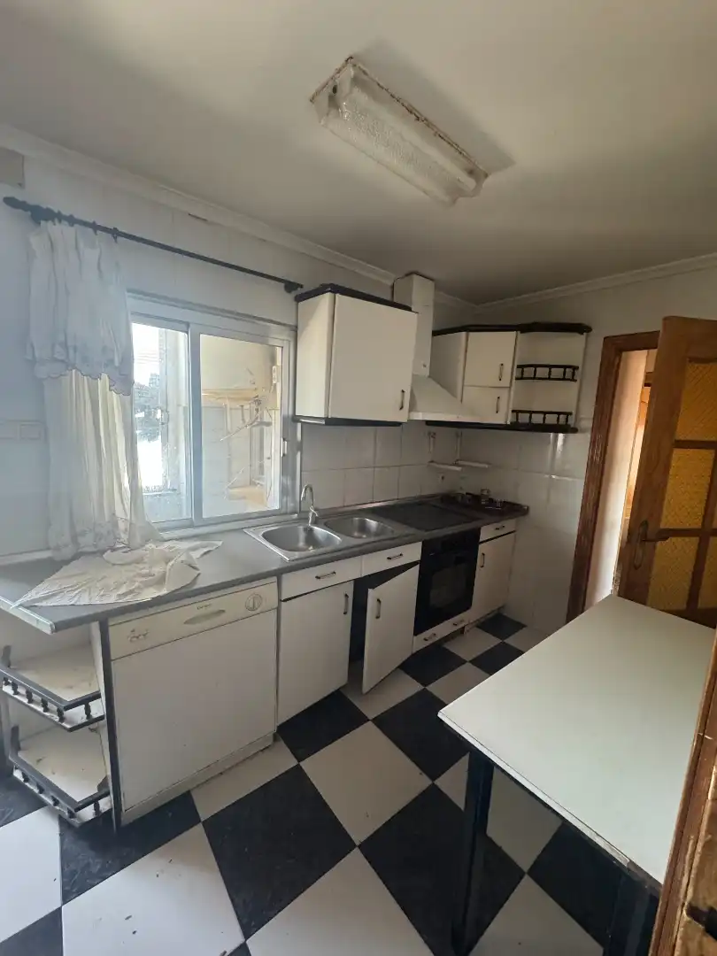 Kitchen of Flat for sale in Alcázar de San Juan