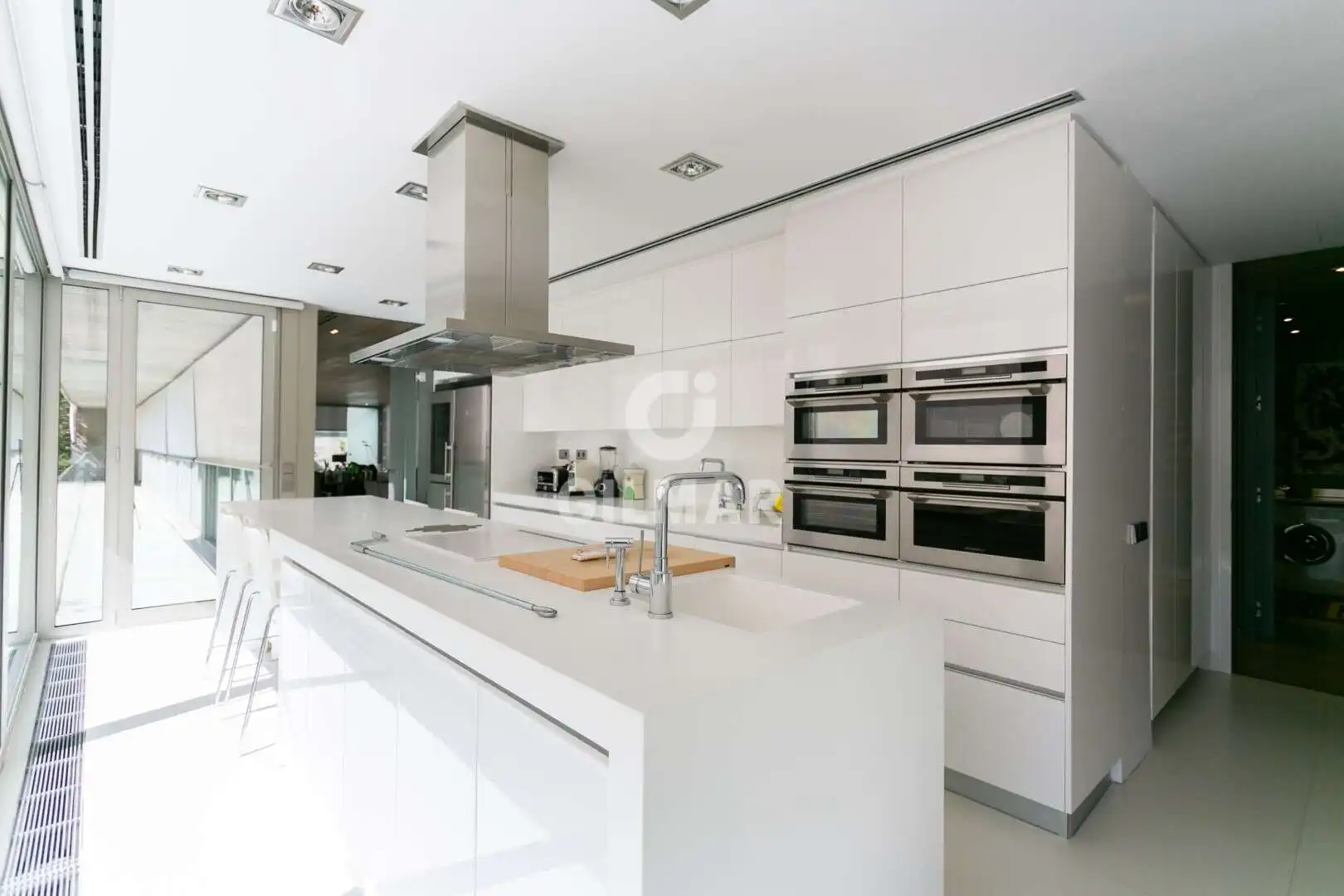 Cocina de Casa o chalet en venta en Cebreros con Piscina