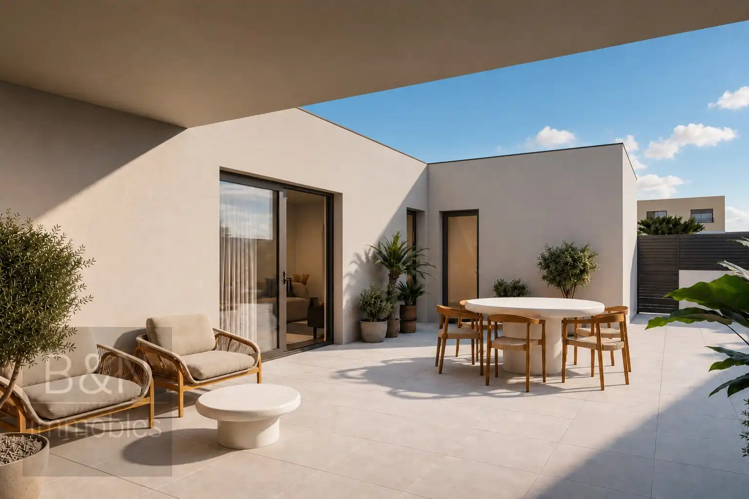 Flat with pool for sale in Nord-oest