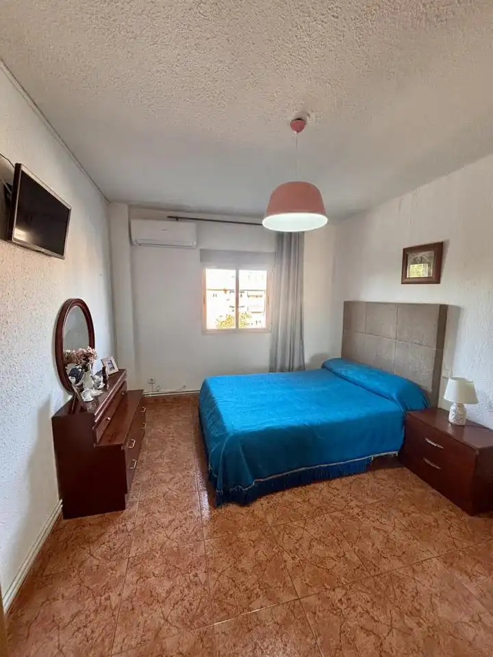 Bedroom of Flat for sale in Torrejón de Ardoz  with Air Conditioner, Heating and Furnished