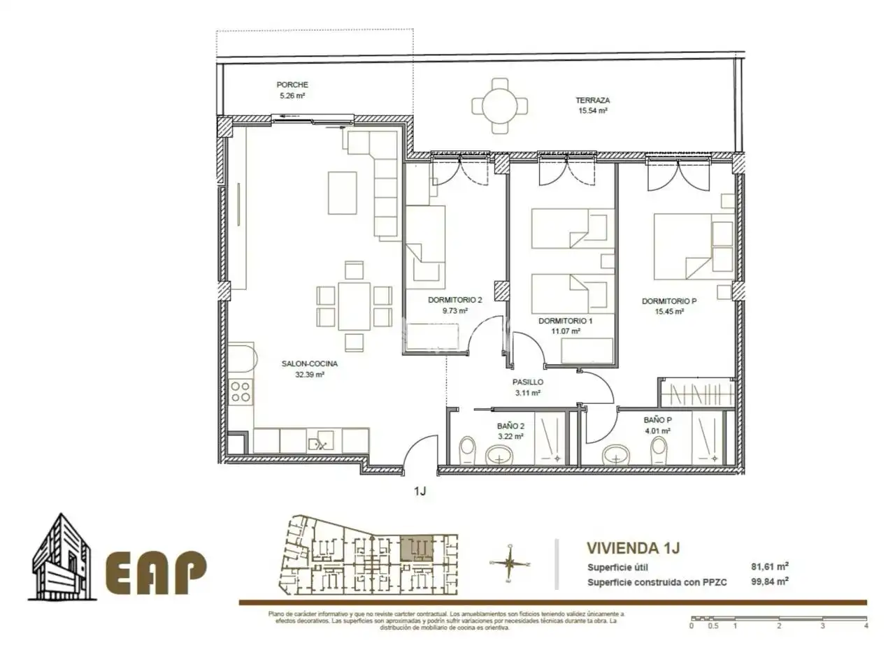 Wohnung mit Terrasse zum Verkauf in Calle Pirineo 5, imagen 11