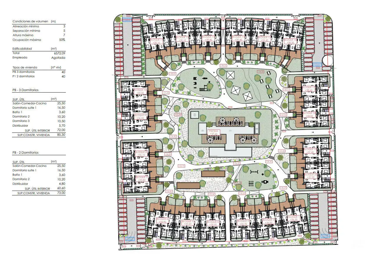 Apartament amb terrassa en venda a Ciudad Quesada, imagen 20