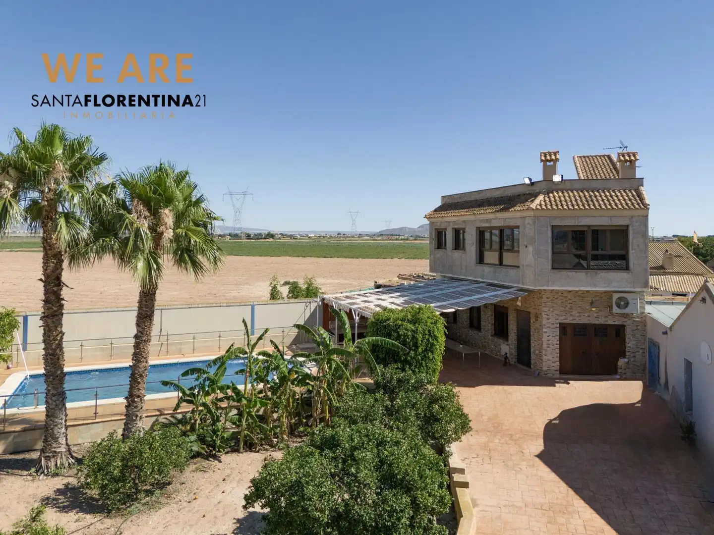 Außenansicht von Country house zum Verkauf in Cartagena mit Heizung, Privatgarten und Terrasse