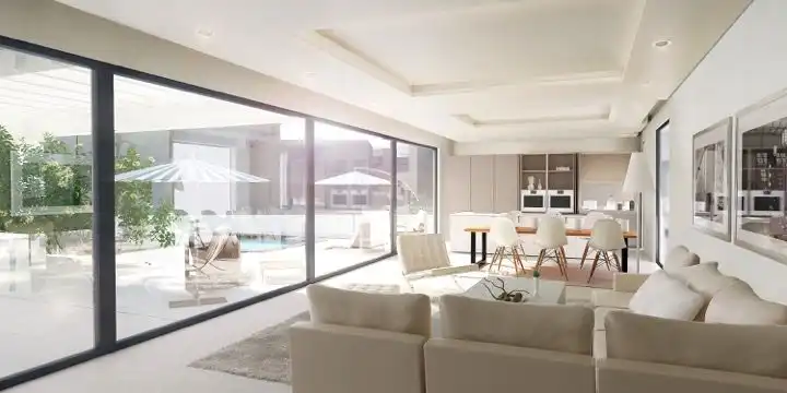 Casa amb terrassa en venda a La Alquería, imagen 2