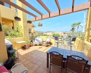 Terrace of Apartment for sale in Manilva  with Air Conditioner, Heating and Terrace