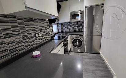 Kitchen of Apartment to rent in Santander  with Heating, Furnished and Washing machine