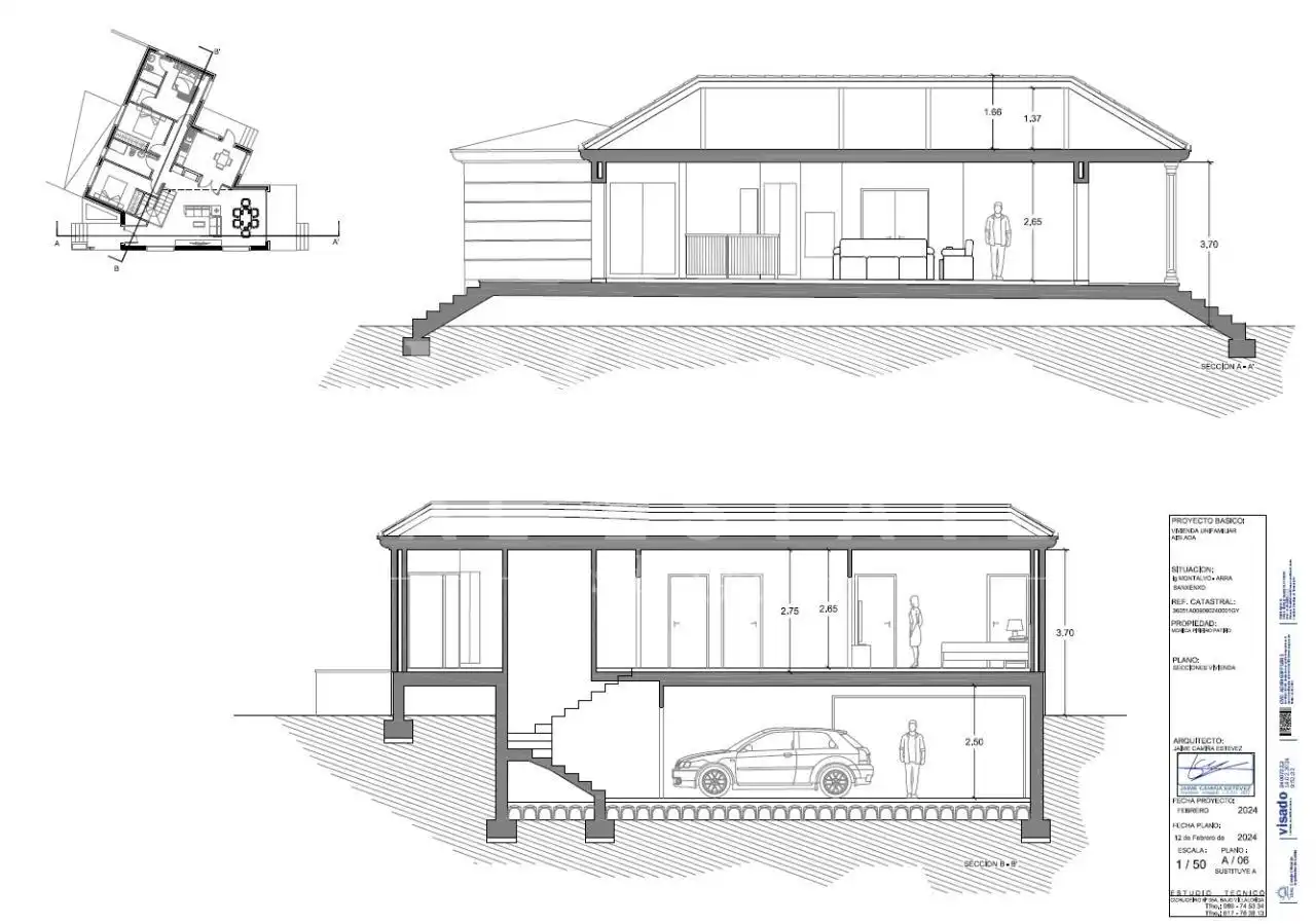 Residencial en venda en Sanxenxo