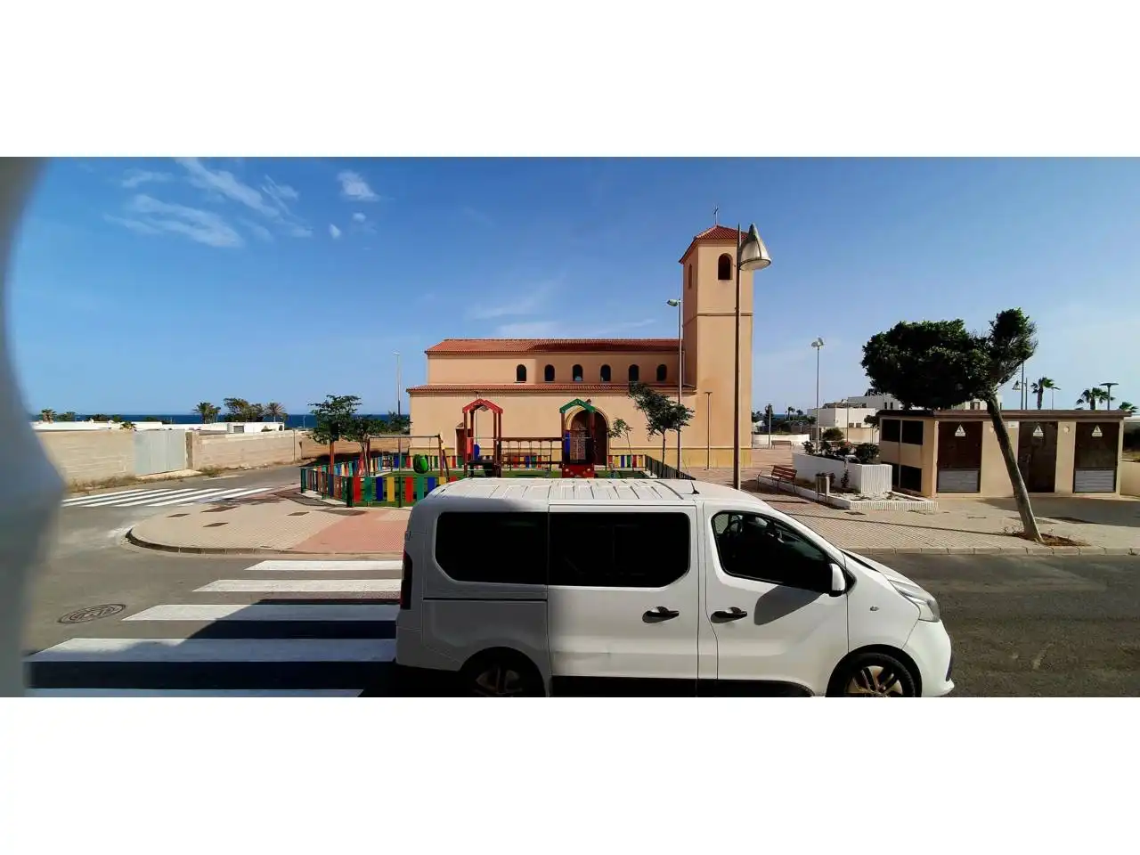 Exterior view of Flat for sale in El Ejido  with Terrace, Balcony and Alarm