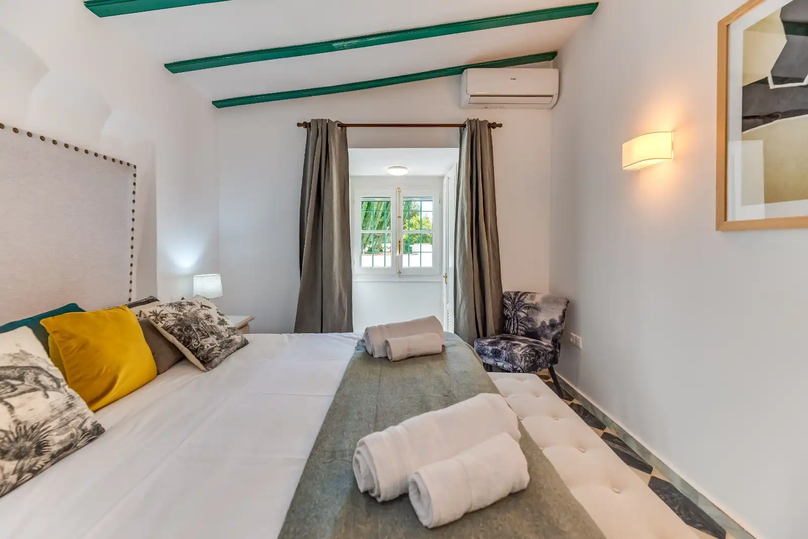 Habitación de Casa o chalet en venta en Marbella con Aire acondicionado, Calefacción y Jardín privado
