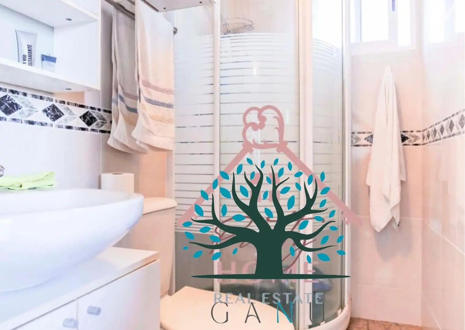 Baño de Casa o chalet en venta en Mazarrón con Aire acondicionado, Calefacción y Jardín privado