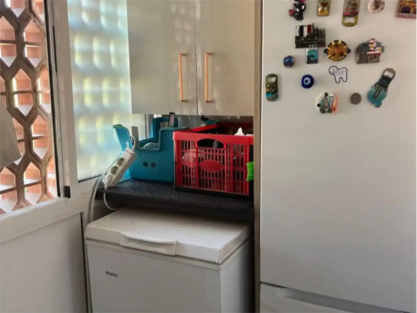 Küche von Wohnung zum Verkauf in Torrejón de Ardoz mit Klimaanlage und Schwimmbad