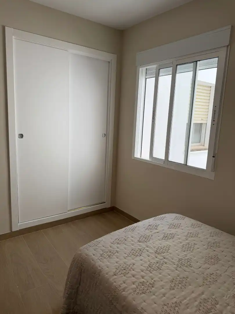 Bedroom of Flat for sale in Punta Umbría  with Air Conditioner, Heating and Parquet flooring