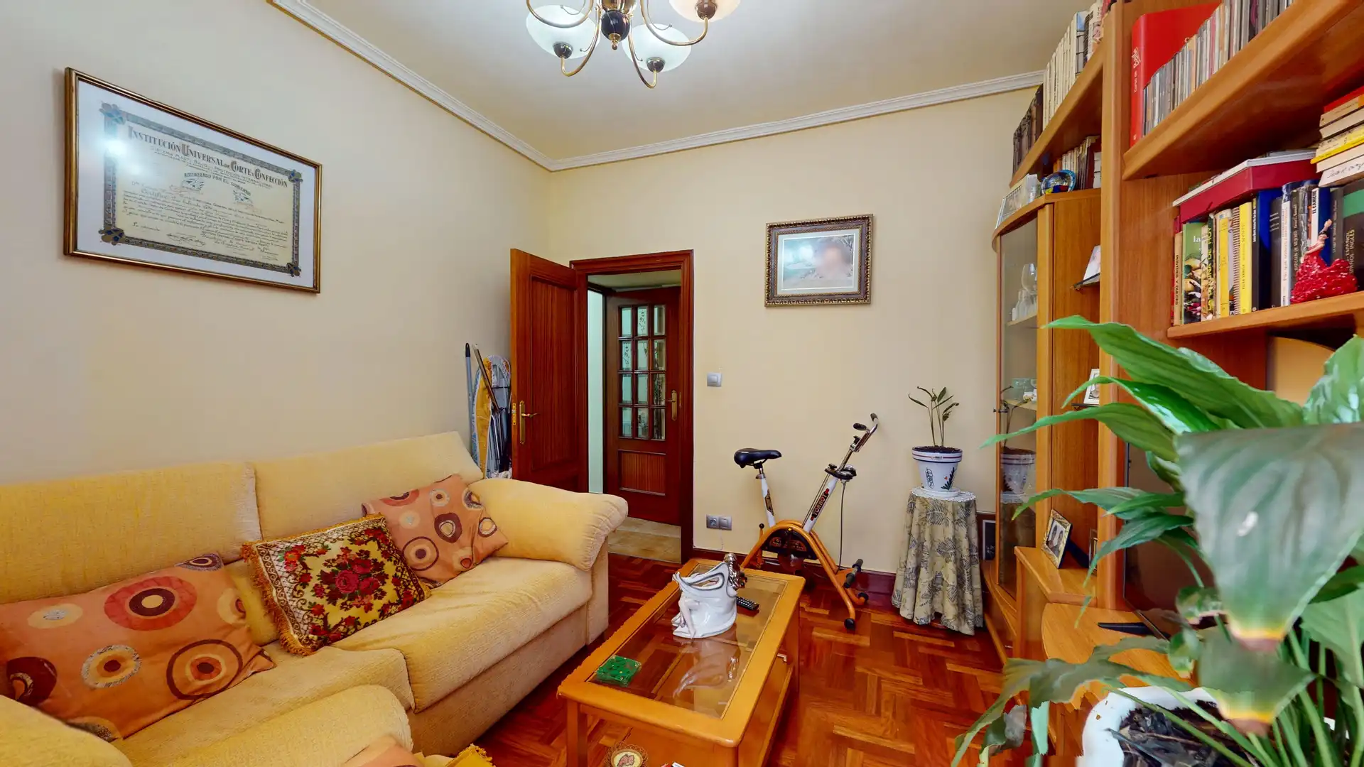Sala d'estar de Planta baixa en venda en Bilbao 